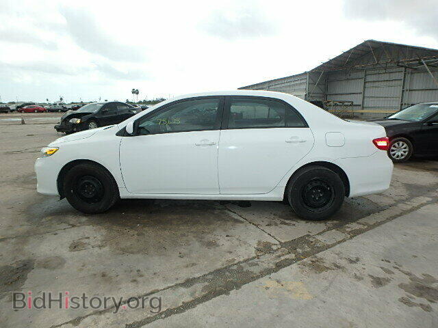 2011 TOYOTA COROLLA - VIN: 2T1BU4EE2BC544548 - Фото 10