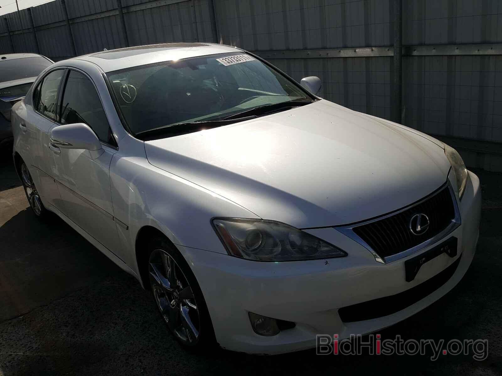 Photo JTHBK262292085799 - LEXUS IS 2009