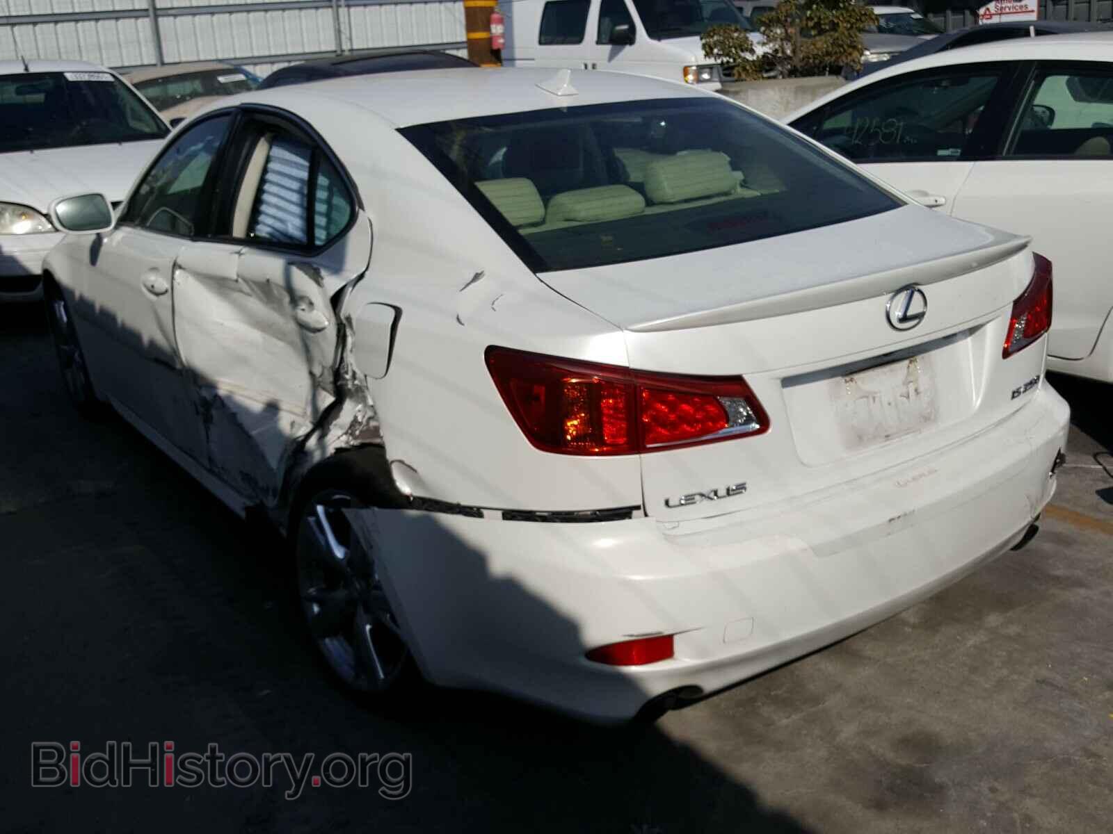 2009 LEXUS IS - VIN: JTHBK262292085799 - Фото 3