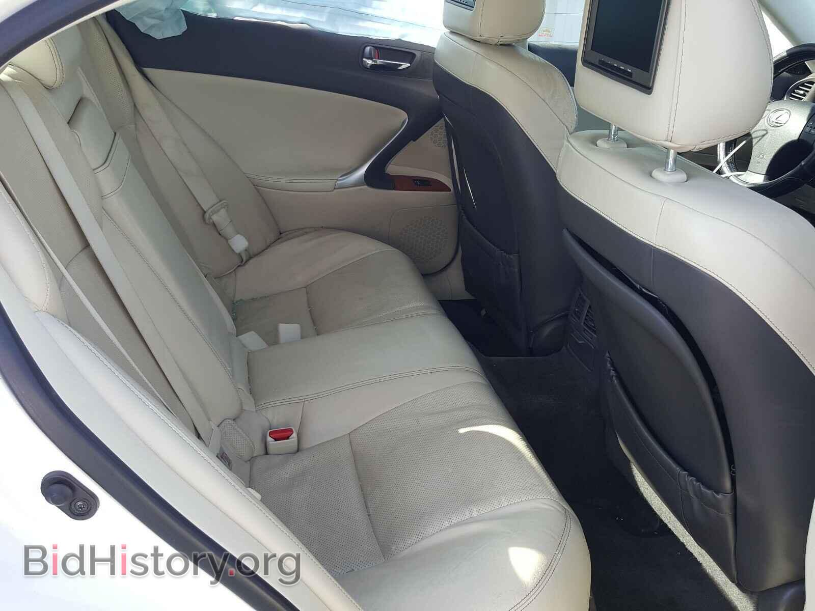 2009 LEXUS IS - VIN: JTHBK262292085799 - Фото 6