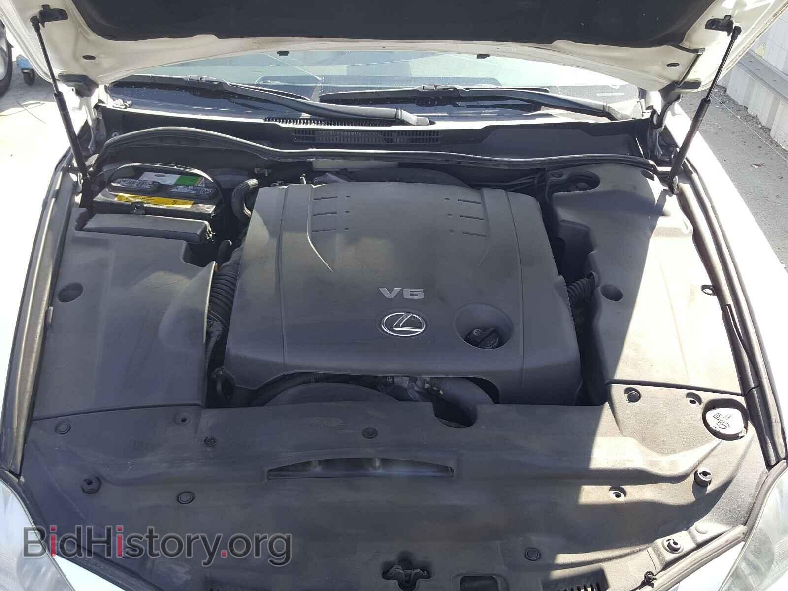 2009 LEXUS IS - VIN: JTHBK262292085799 - Фото 7