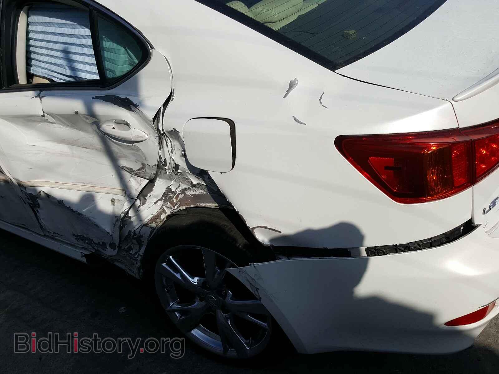 2009 LEXUS IS - VIN: JTHBK262292085799 - Фото 9