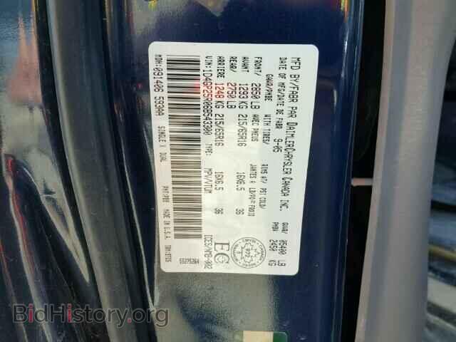 2006 DODGE CARAVAN - VIN: 1D4GP25R06B543300 - Фото 10