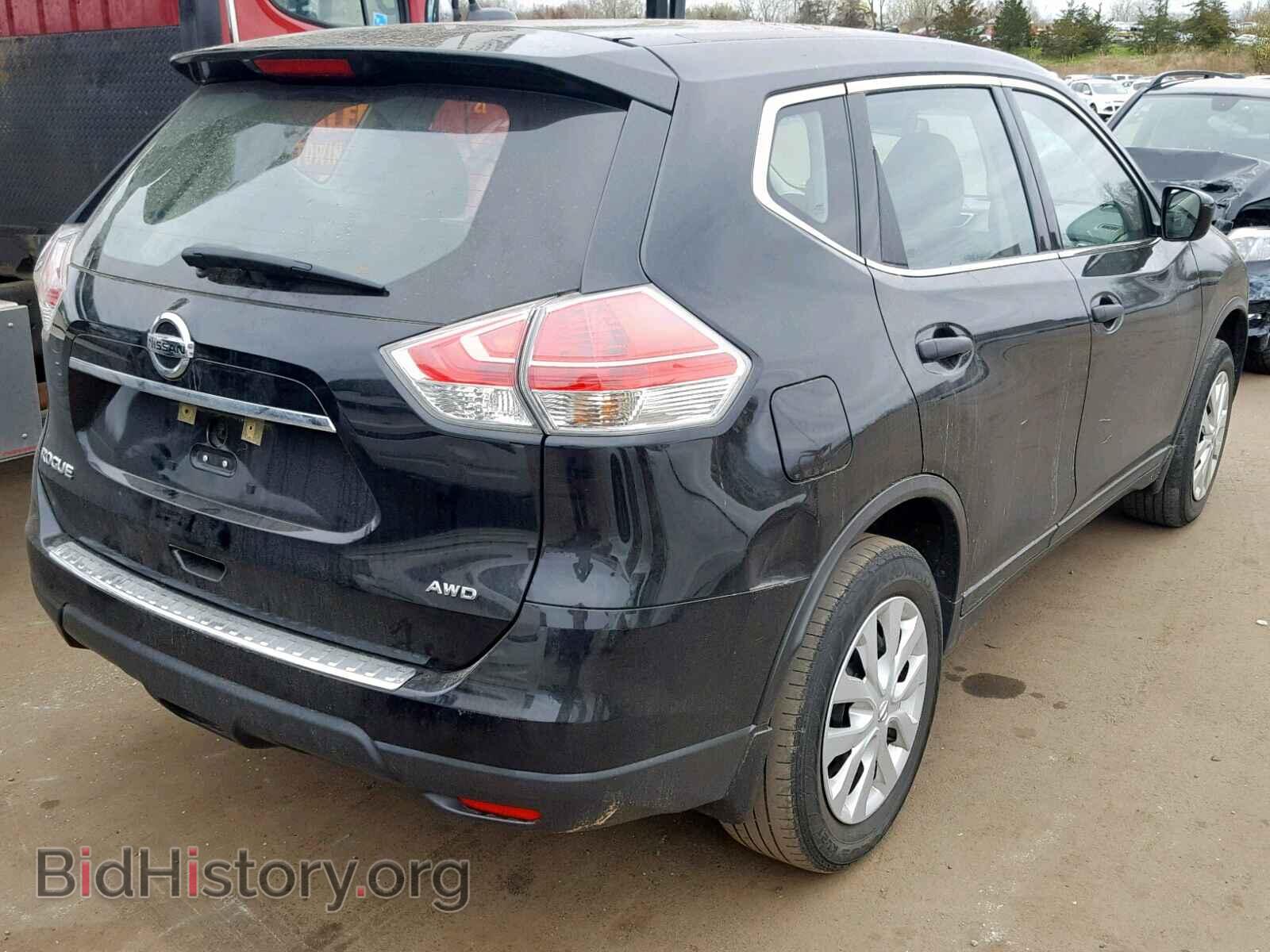 2016 NISSAN ROGUE S - VIN: KNMAT2MVXGP626198 - Фото 4