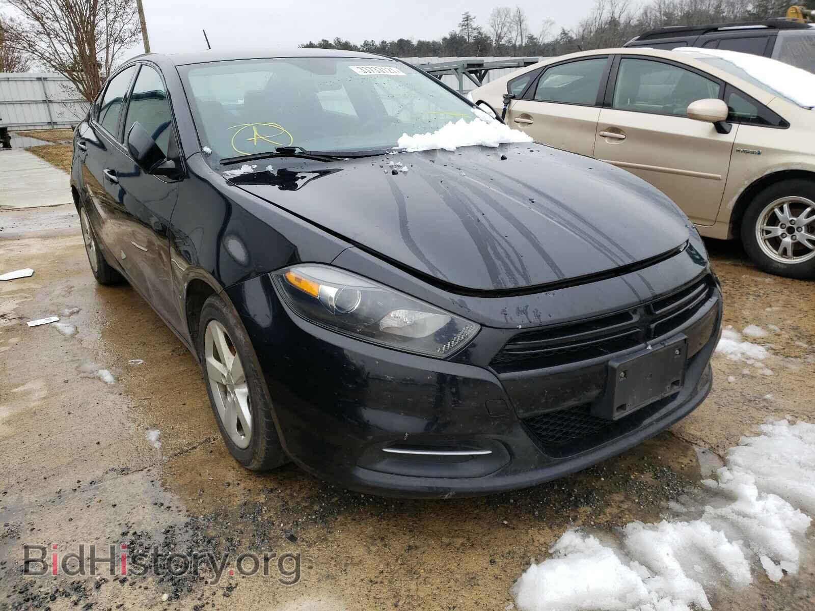 Photo 1C3CDFBB2FD415412 - DODGE DART 2015