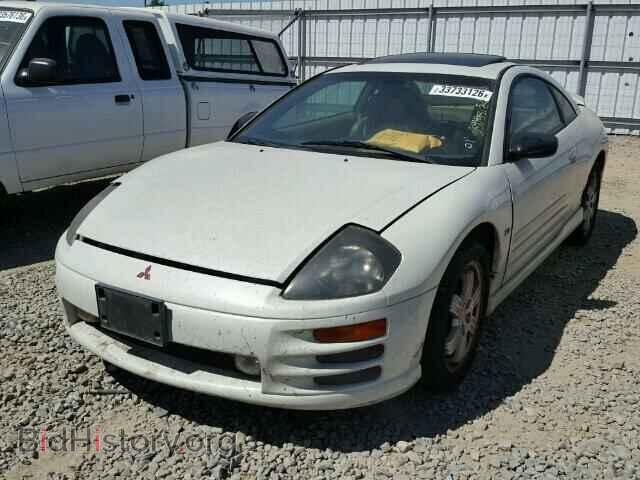 2001 MITSUBISHI ECLIPSE - VIN: 4A3AC54H41E044061 - Photo 2