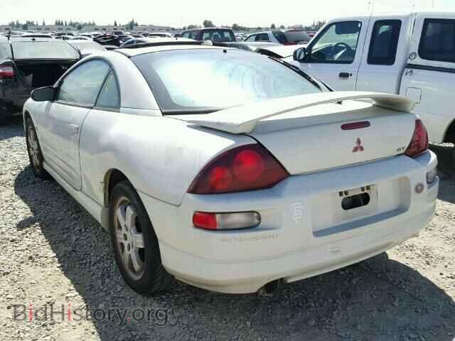 2001 MITSUBISHI ECLIPSE - VIN: 4A3AC54H41E044061 - Photo 3