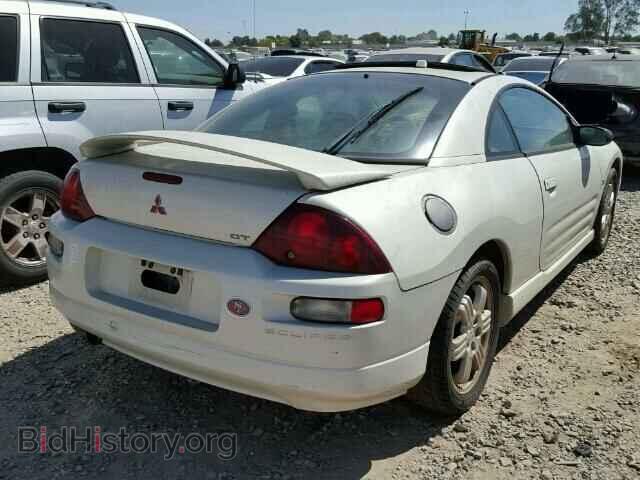 2001 MITSUBISHI ECLIPSE - VIN: 4A3AC54H41E044061 - Photo 4