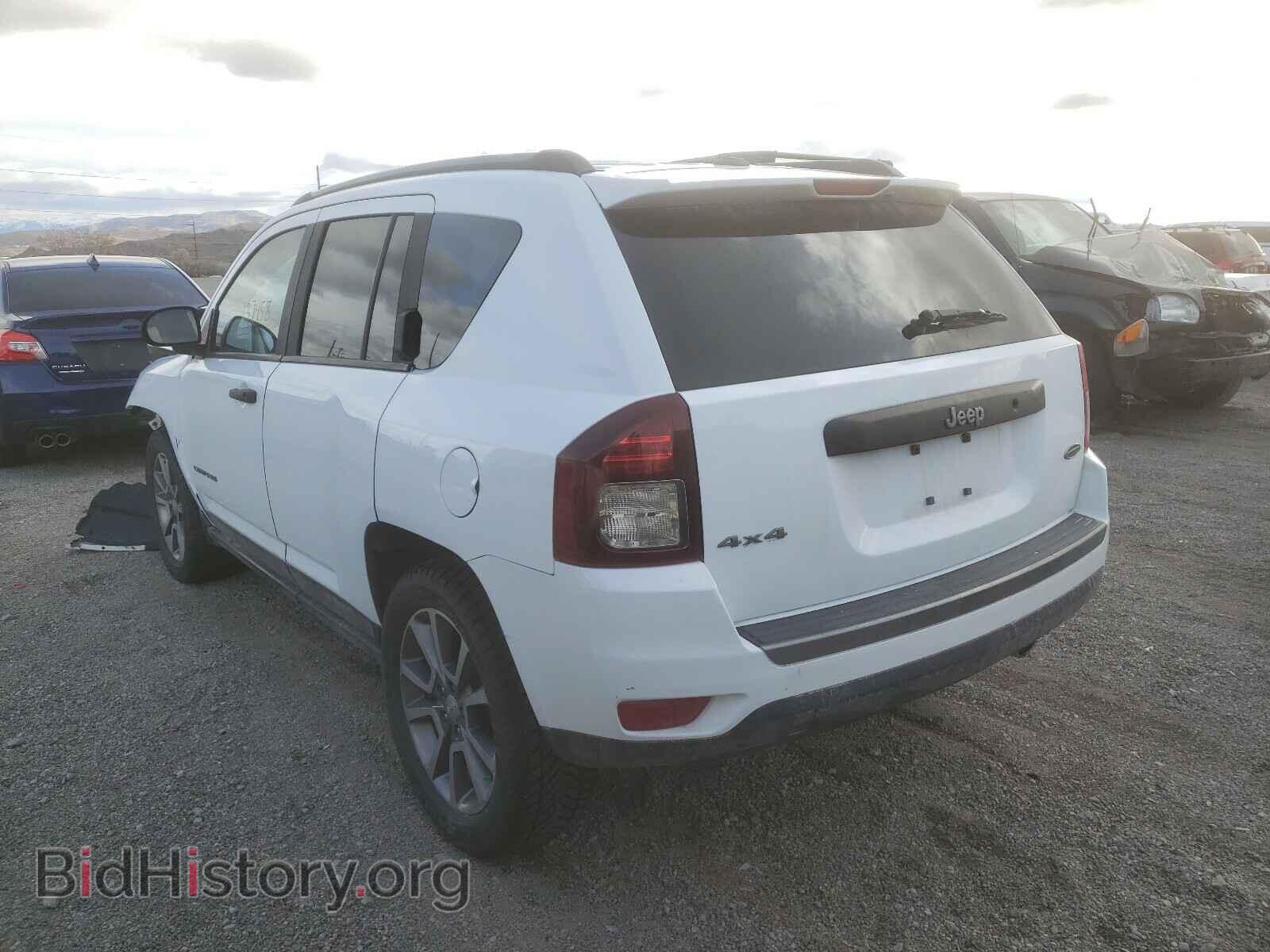 2017 JEEP COMPASS - VIN: 1C4NJDBB4HD127508 - Фото 3