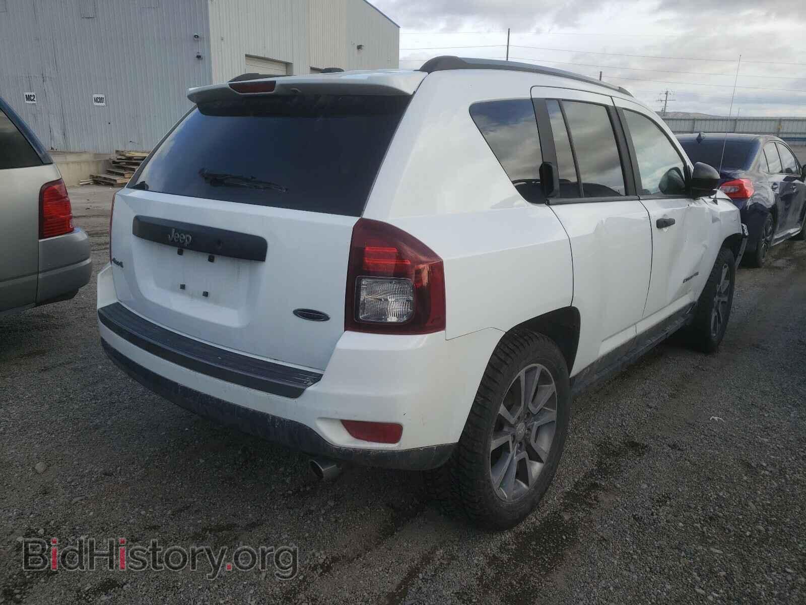 2017 JEEP COMPASS - VIN: 1C4NJDBB4HD127508 - Фото 4