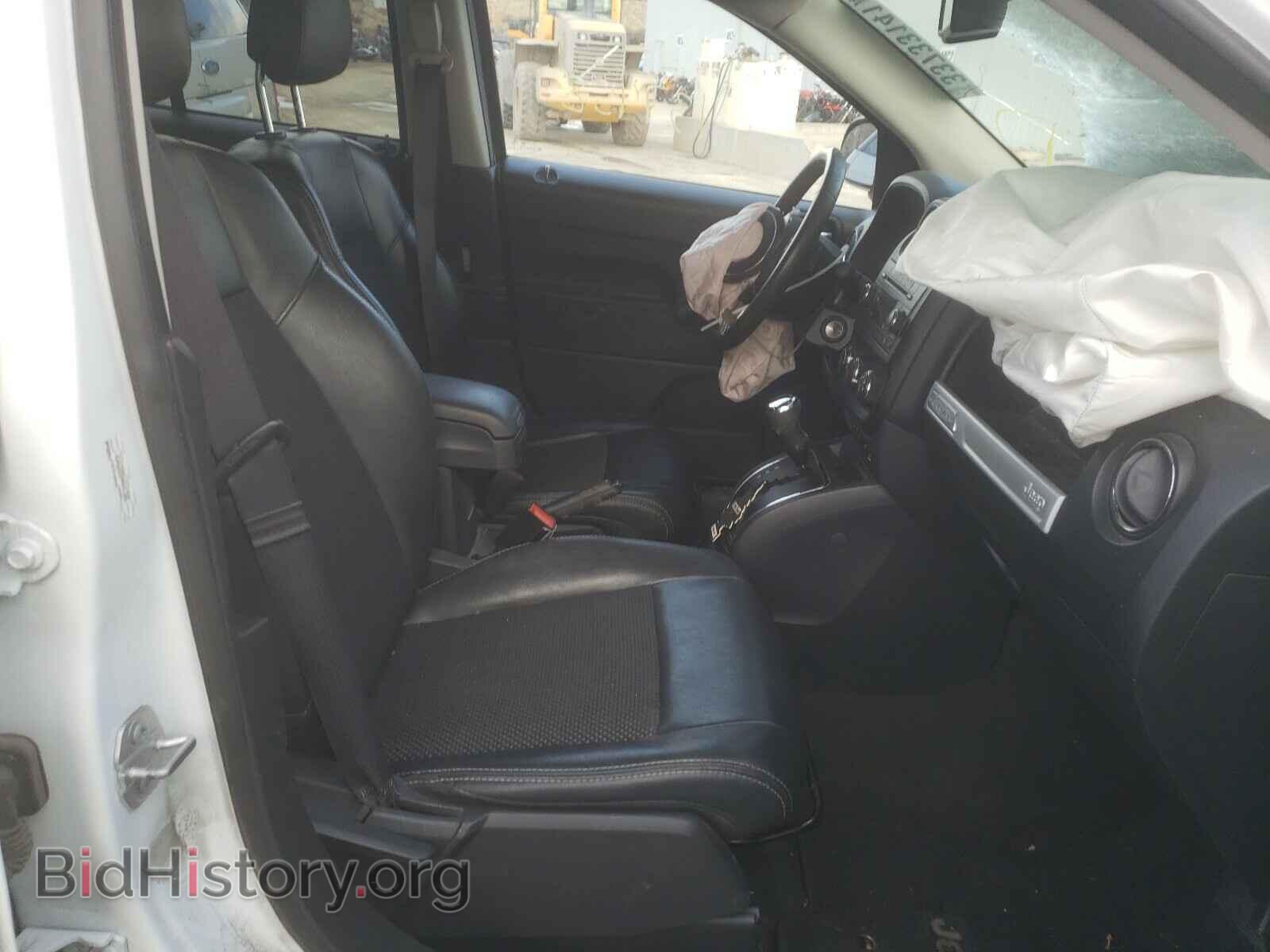 2017 JEEP COMPASS - VIN: 1C4NJDBB4HD127508 - Фото 5