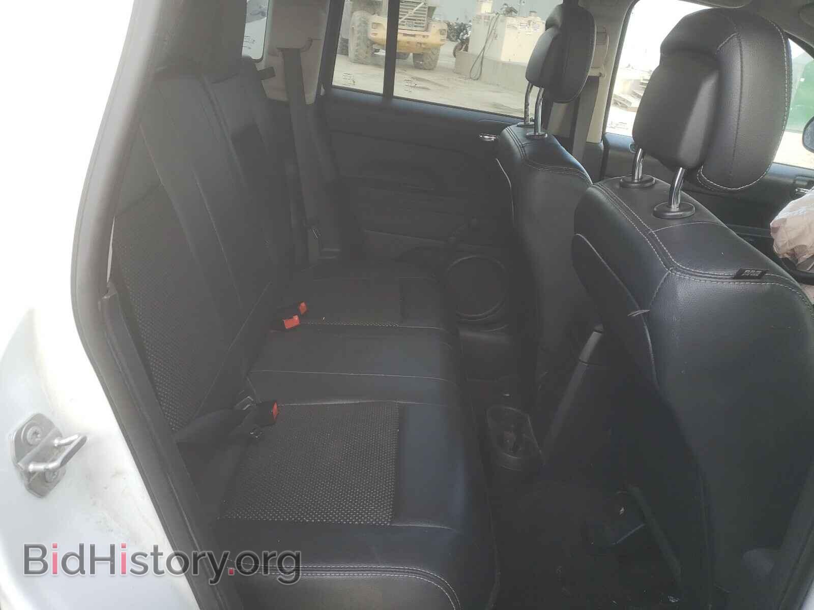2017 JEEP COMPASS - VIN: 1C4NJDBB4HD127508 - Фото 6