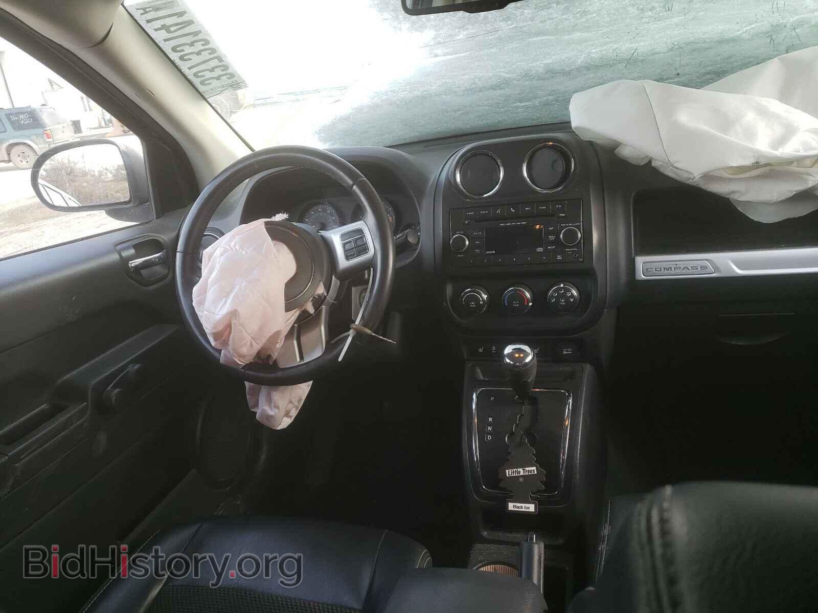 2017 JEEP COMPASS - VIN: 1C4NJDBB4HD127508 - Фото 9