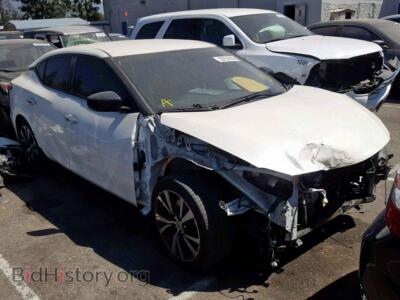 2017 Nissan MAXIMA Maxima 3.5, белый — VIN 1N4AA6AP7HC391552, Copart