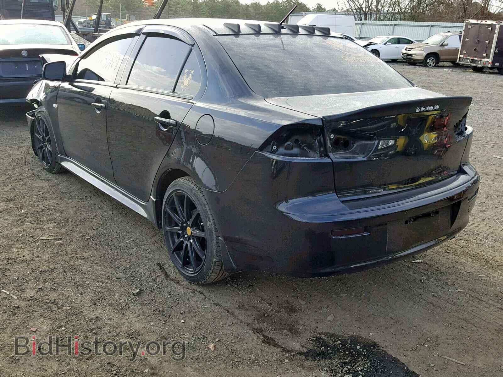 2014 MITSUBISHI LANCER ES/ - VIN: JA32U2FU3EU001273 - Фото 3