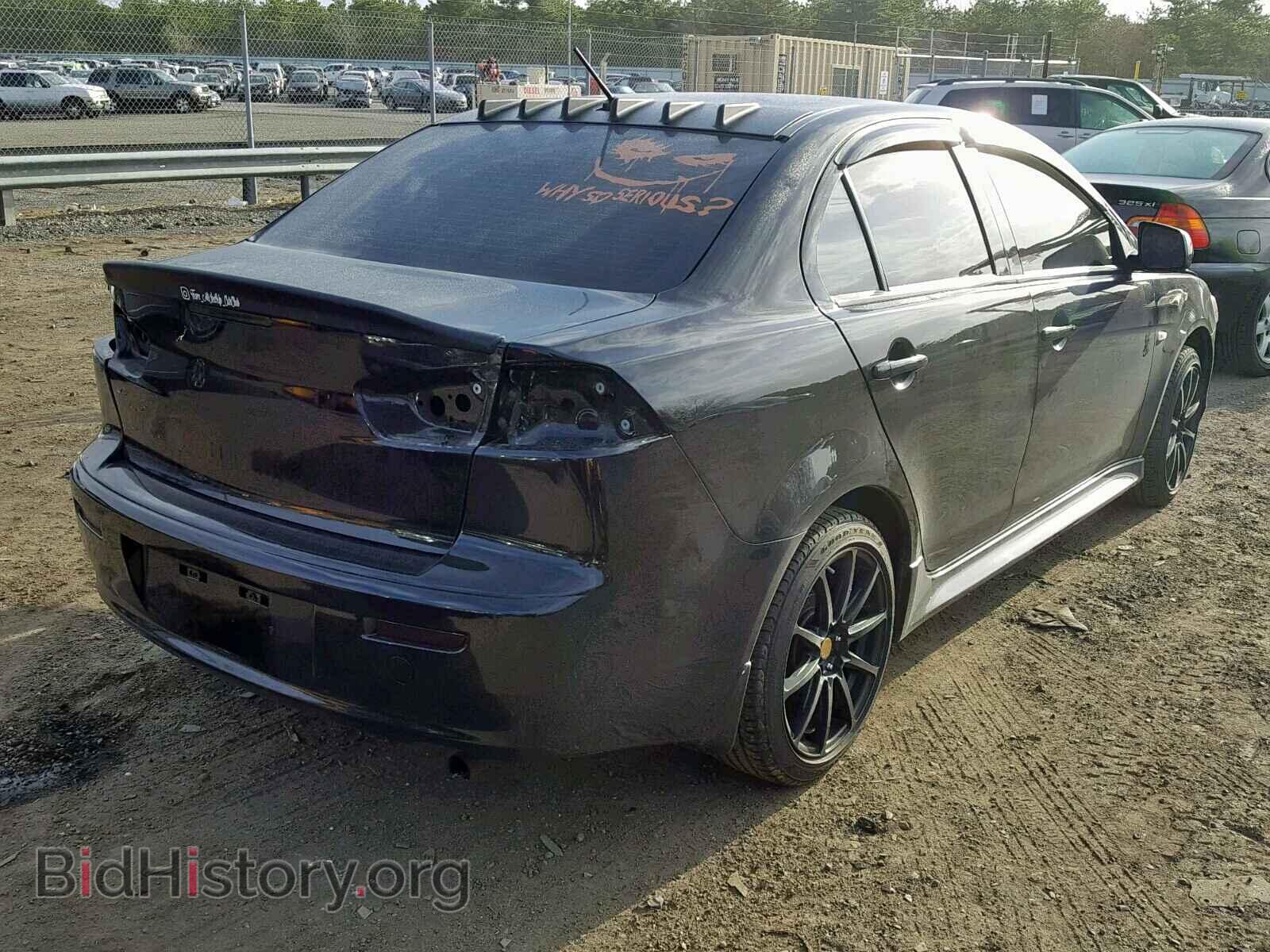 2014 MITSUBISHI LANCER ES/ - VIN: JA32U2FU3EU001273 - Фото 4
