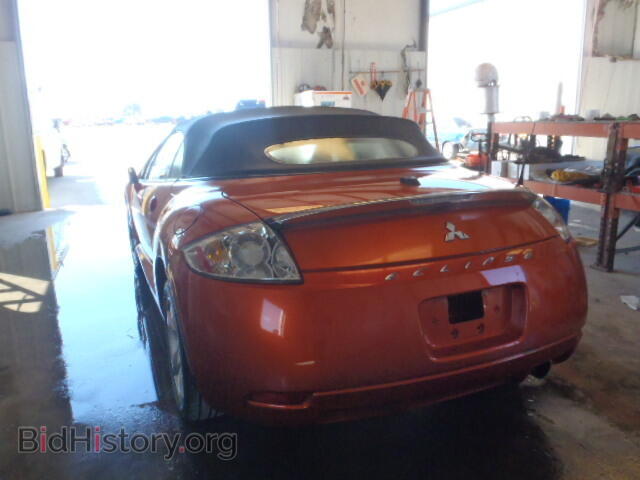 2008 MITSUBISHI ECLIPSE - VIN: 4A3AL25F88E009044 - Photo 3