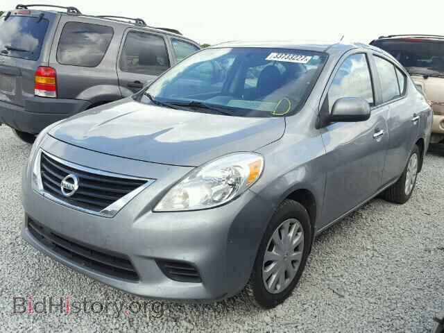 2013 NISSAN VERSA - VIN: 3N1CN7AP2DL836925 - Фото 2