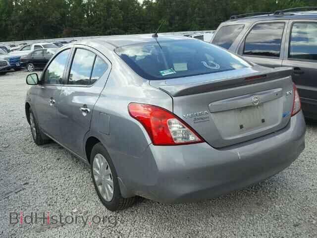 2013 NISSAN VERSA - VIN: 3N1CN7AP2DL836925 - Фото 3