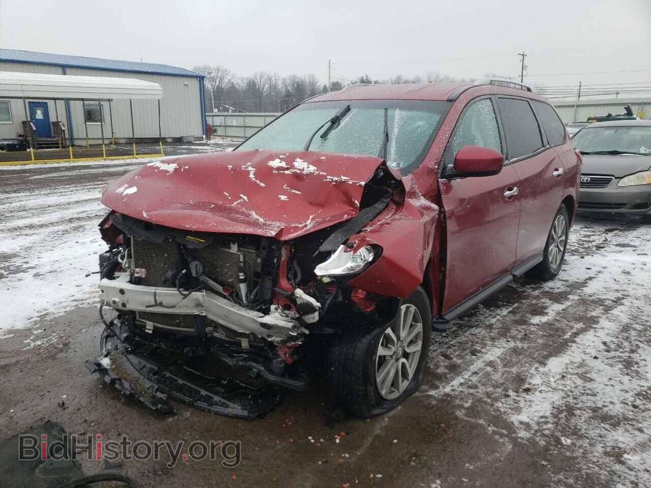 2015 NISSAN PATHFINDER - VIN: 5N1AR2MM3FC644226 - Фото 2