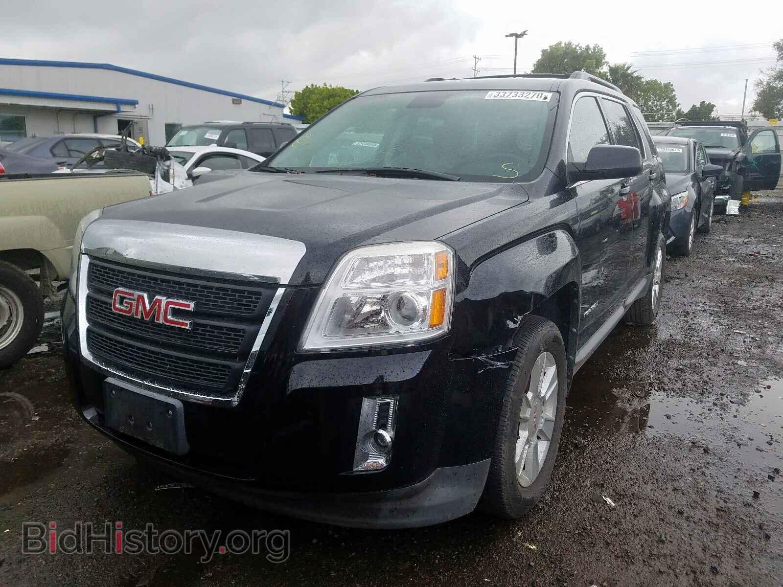 2012 GMC TERRAIN - VIN: 2GKALSEK4C6142983 - Photo 2