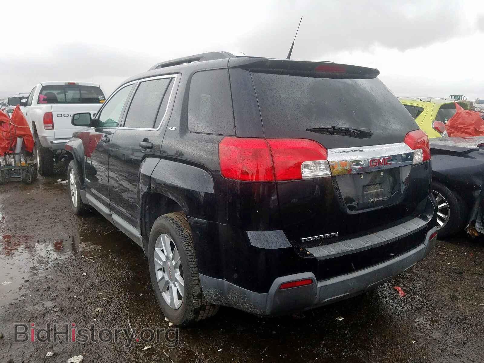 2012 GMC TERRAIN - VIN: 2GKALSEK4C6142983 - Photo 3