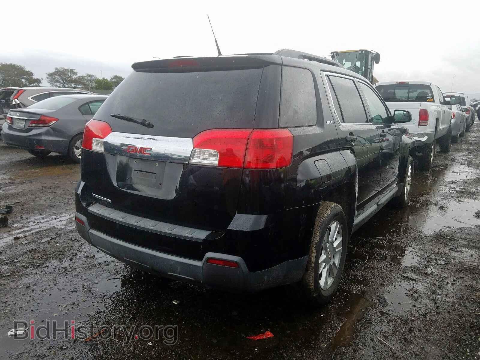 2012 GMC TERRAIN - VIN: 2GKALSEK4C6142983 - Photo 4