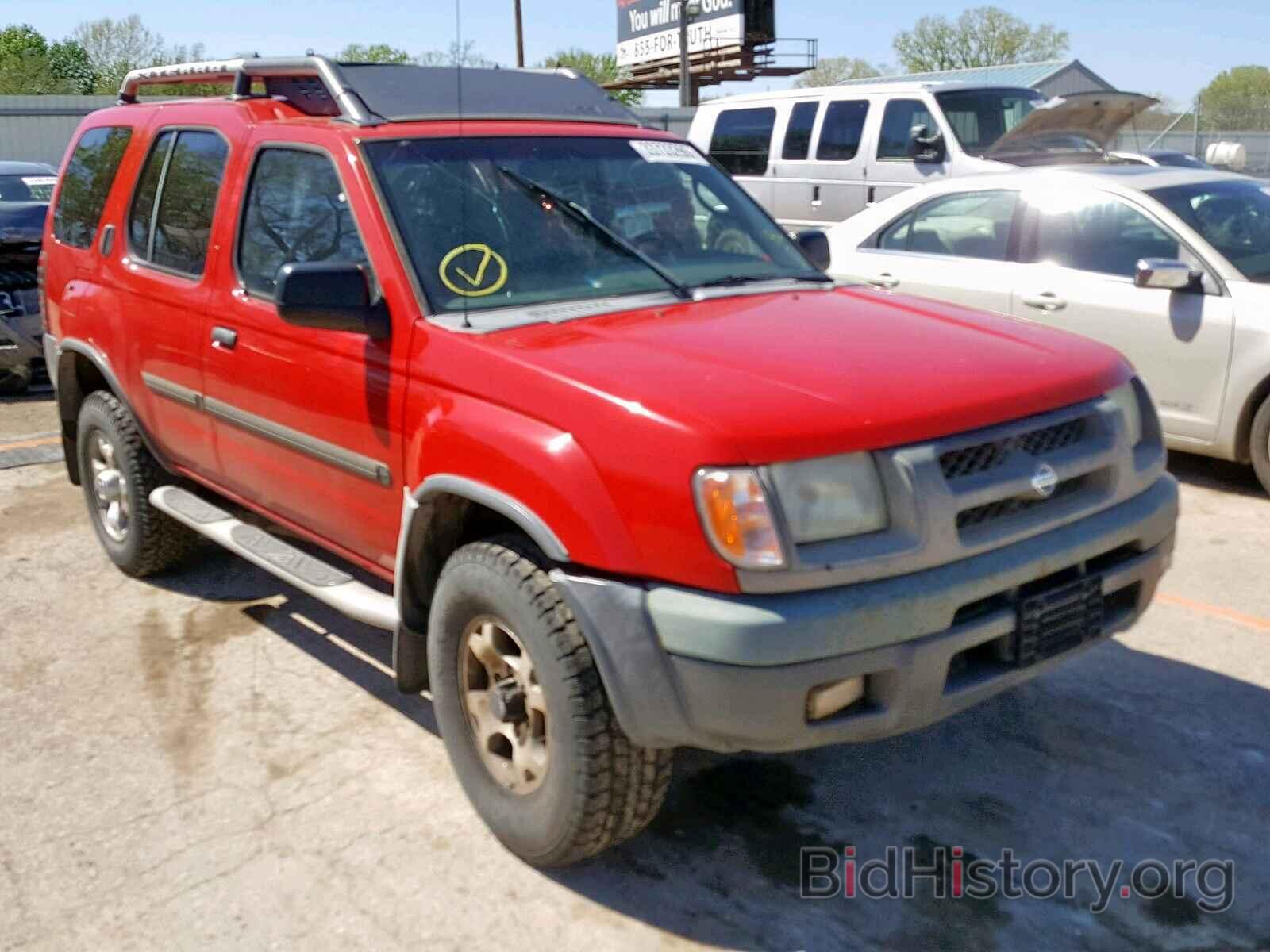 Photo 5N1ED28YX1C588923 - NISSAN XTERRA XE 2001