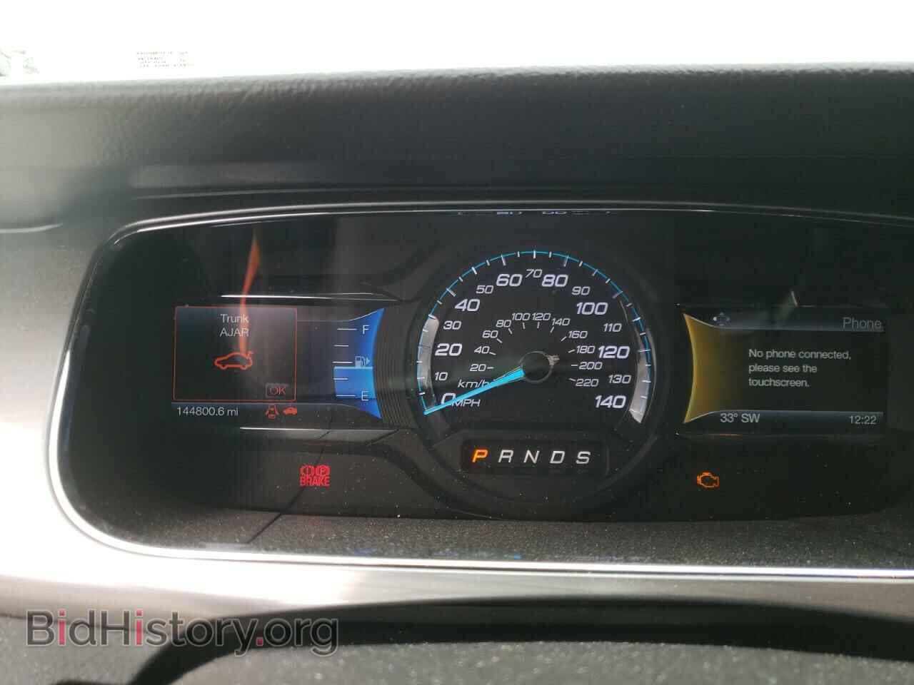 2014 FORD TAURUS - VIN: 1FAHP2E81EG127997 - Фото 8
