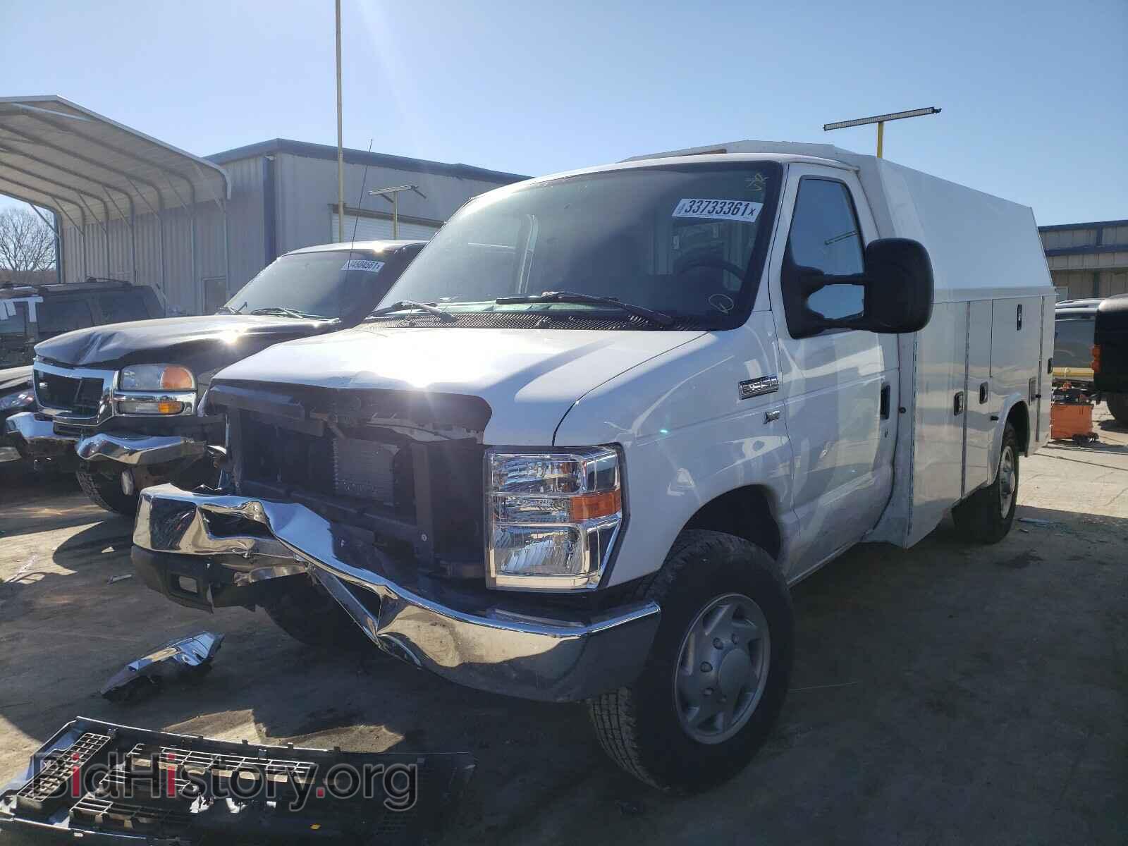 2019 FORD ECONOLINE - VIN: 1FDWE3F6XKDC01596 - Фото 2