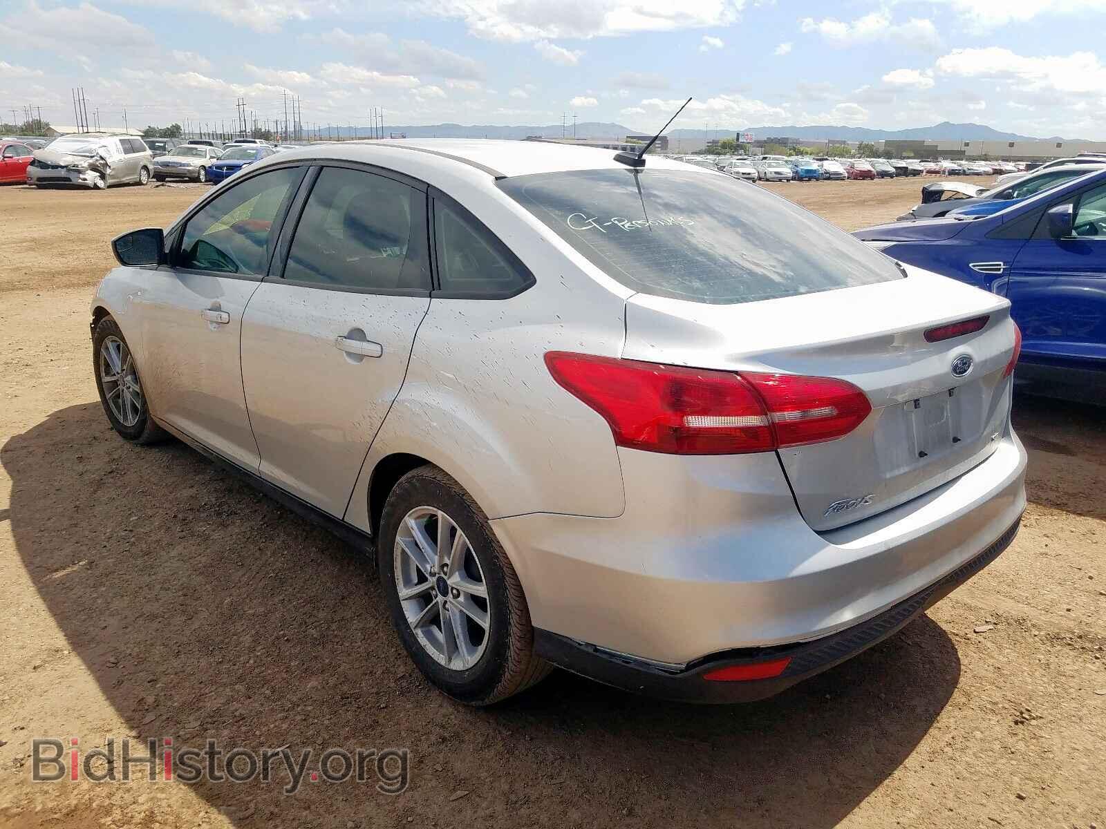 2018 FORD FOCUS - VIN: 1FADP3F22JL270893 - Фото 3