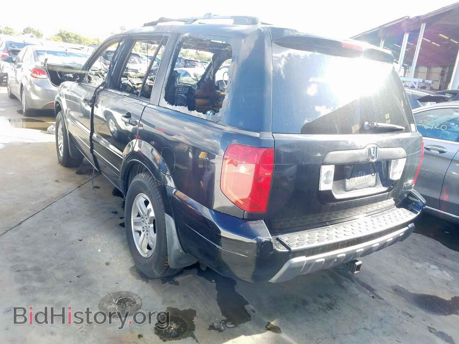 2005 HONDA PILOT - VIN: 2HKYF18695H536794 - Фото 3