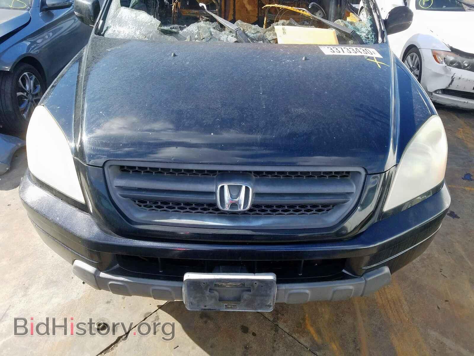2005 HONDA PILOT - VIN: 2HKYF18695H536794 - Фото 7