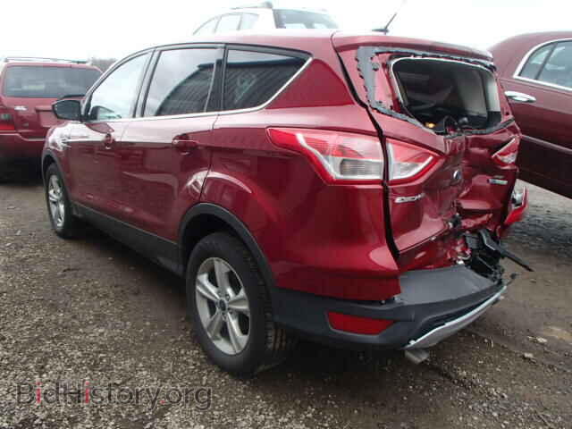 2014 FORD ESCAPE - VIN: 1FMCU0GX2EUE09696 - Фото 3