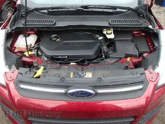 2014 FORD ESCAPE - VIN: 1FMCU0GX2EUE09696 - Фото 7