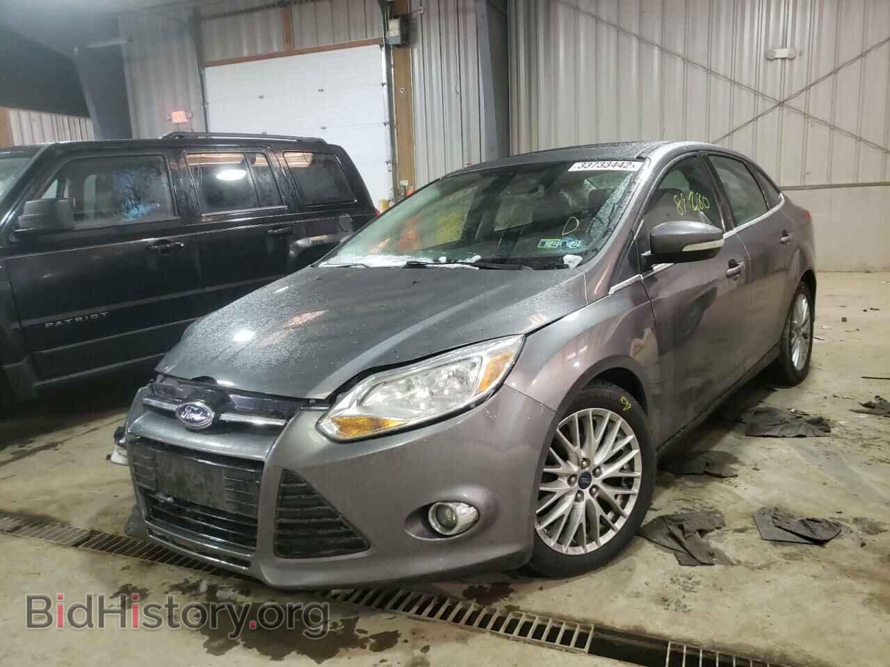2012 FORD FOCUS - VIN: 1FAHP3H23CL463877 - Фото 2