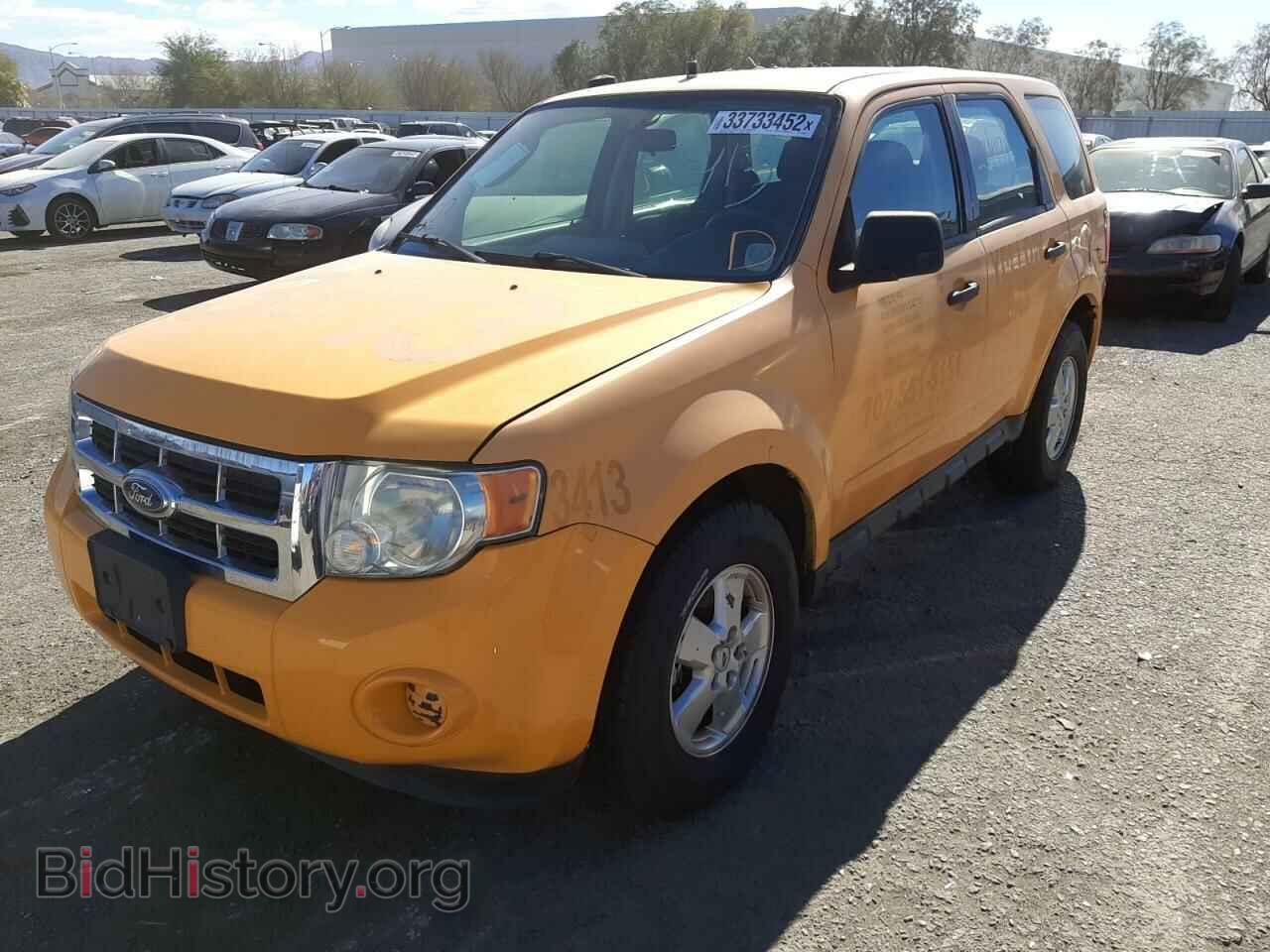 2012 FORD ESCAPE - VIN: 1FMCU0C75CKA77364 - Фото 2