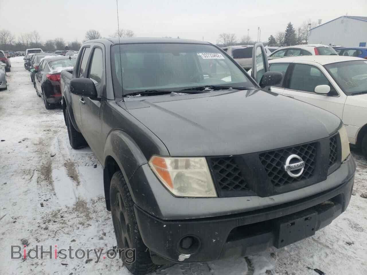 Photo 1N6AD07W06C447774 - NISSAN FRONTIER 2006