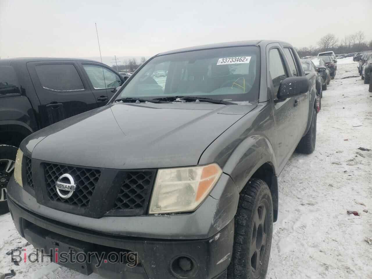2006 NISSAN FRONTIER - VIN: 1N6AD07W06C447774 - Photo 2