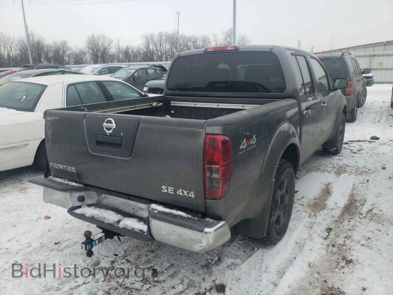 2006 NISSAN FRONTIER - VIN: 1N6AD07W06C447774 - Photo 4
