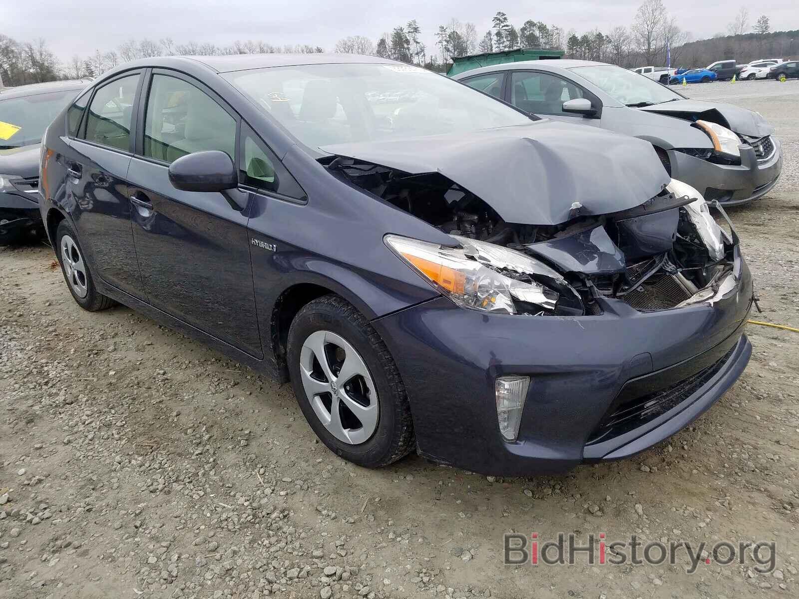 Photo JTDKN3DU9C1547632 - TOYOTA PRIUS 2012