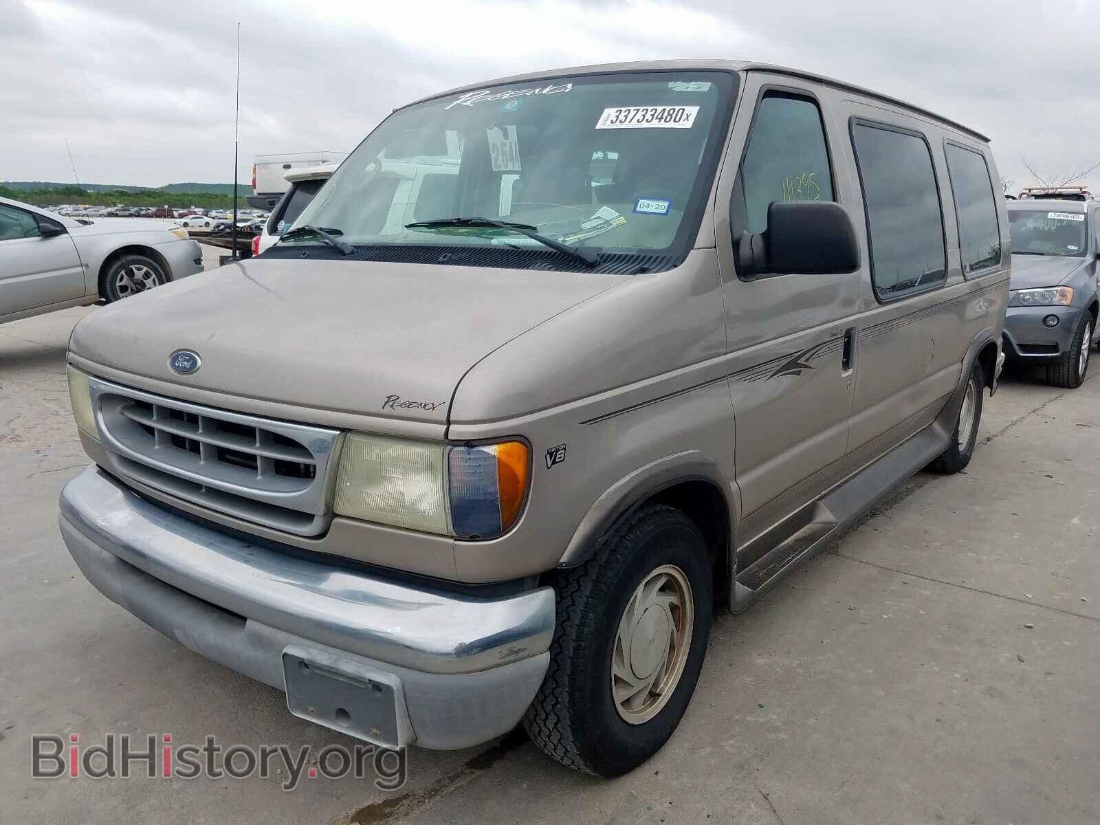 2002 FORD ECONOLINE - VIN: 1FDRE14L02HB76663 - Photo 2