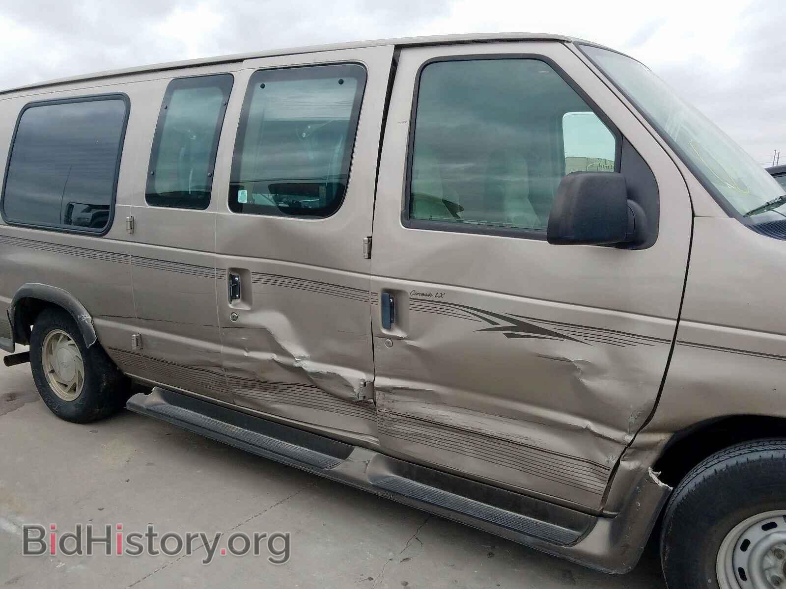 2002 FORD ECONOLINE - VIN: 1FDRE14L02HB76663 - Photo 9