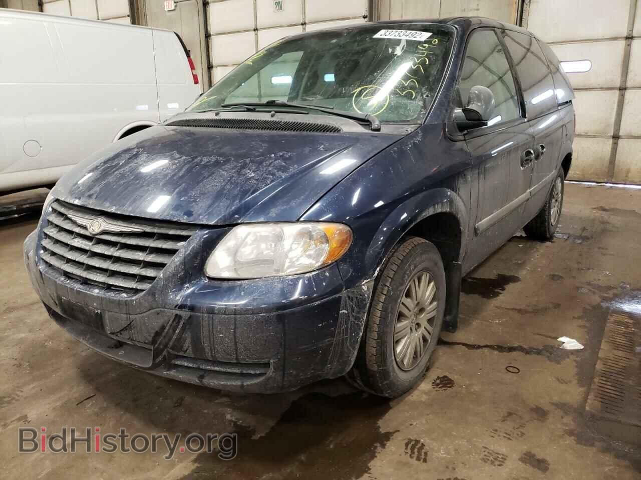2006 CHRYSLER MINIVAN - VIN: 1A4GP45R76B549288 - Фото 2