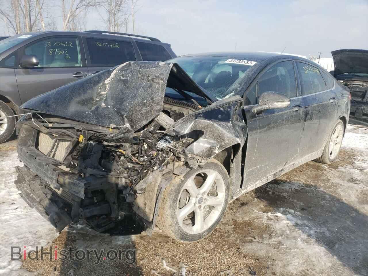 2013 FORD FUSION - VIN: 3FA6P0HR8DR187895 - Фото 2