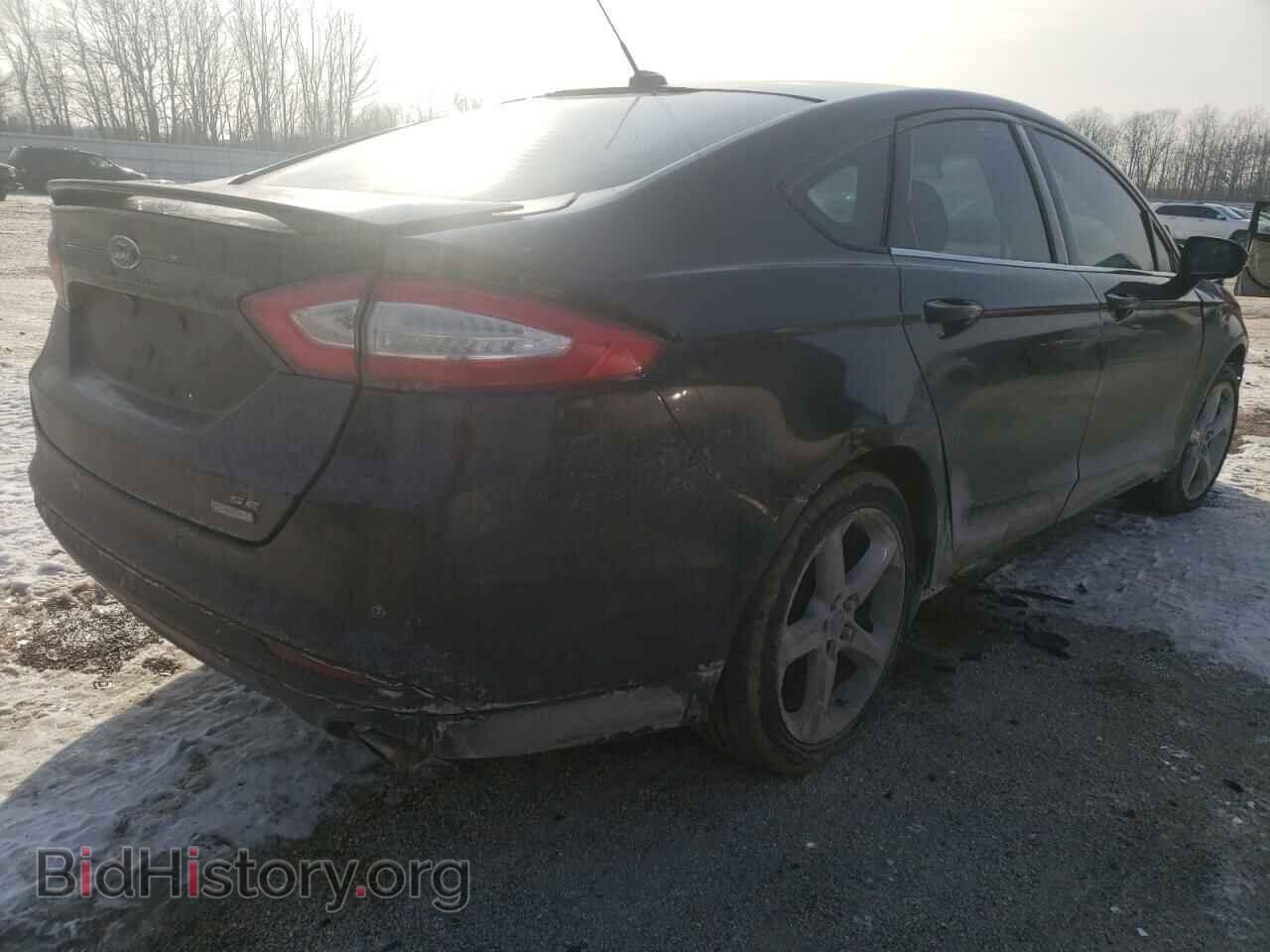 2013 FORD FUSION - VIN: 3FA6P0HR8DR187895 - Фото 4