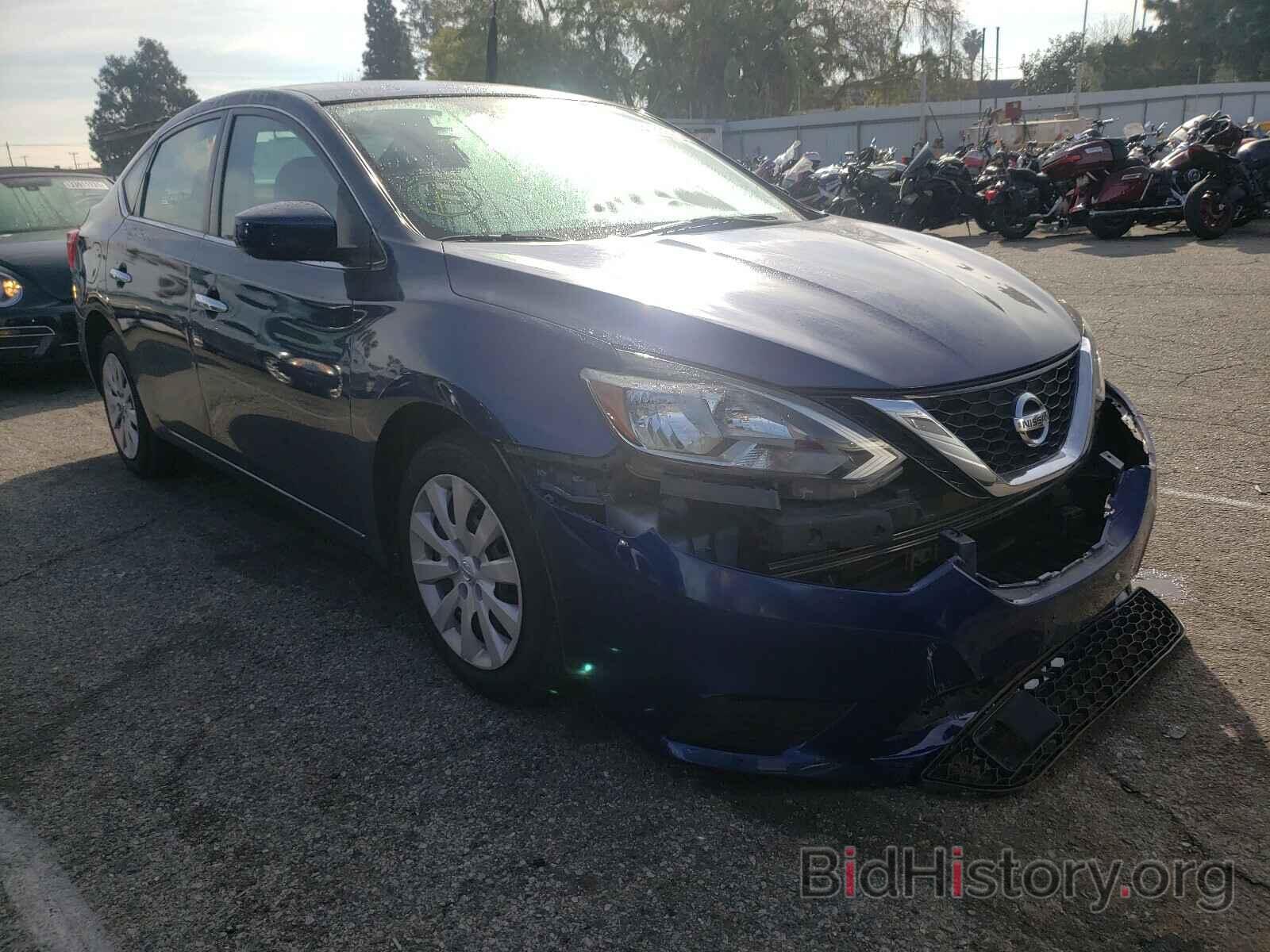 Photo 3N1AB7AP0JY247127 - NISSAN SENTRA 2018