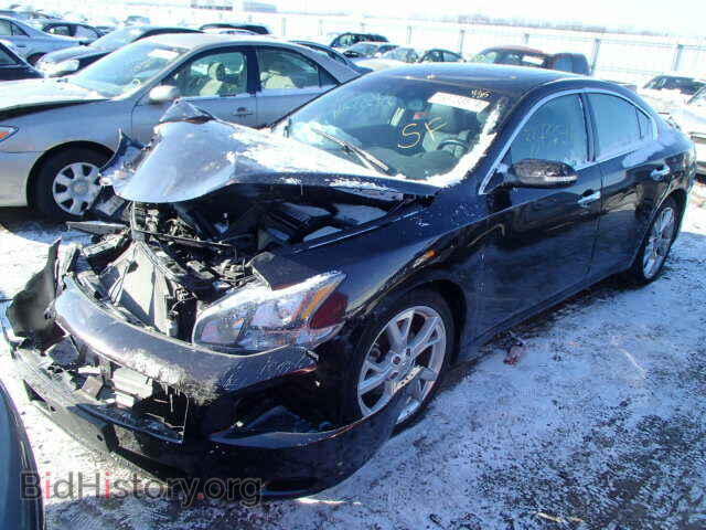 2012 NISSAN MAXIMA - VIN: 1N4AA5APXCC853380 - Фото 2