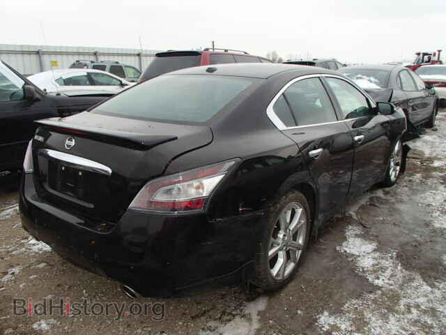 2012 NISSAN MAXIMA - VIN: 1N4AA5APXCC853380 - Фото 4