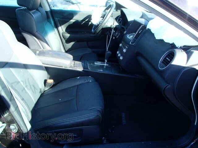2012 NISSAN MAXIMA - VIN: 1N4AA5APXCC853380 - Фото 5
